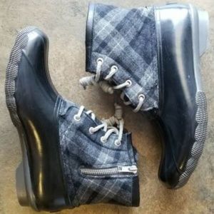 Women's Sperry Top-Sider Saltwater Duck Rain Boots